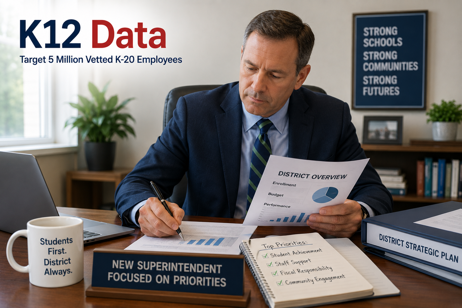 A Wave of First-Time Superintendents Is Taking the Helm Nationwide, and It's Reshaping Who Vendors Need to Reach